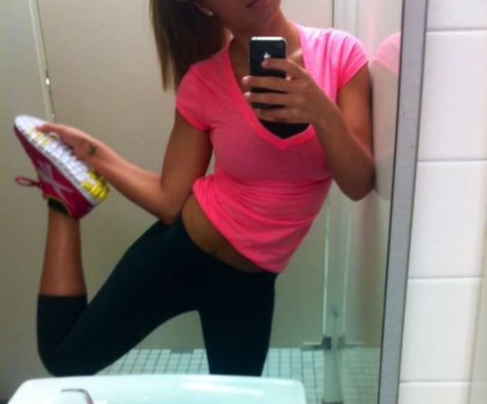 Фитнес-девушки: вдохновляющая подборка фотографий